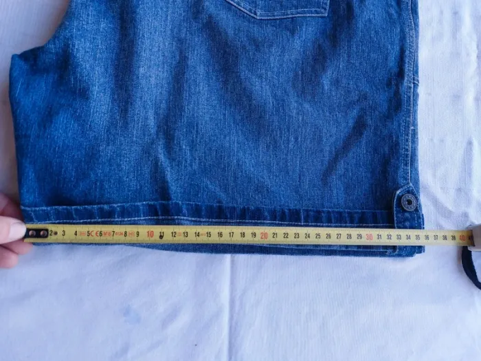 Short en jean Taille 54 Piu Forte - photo numéro 13