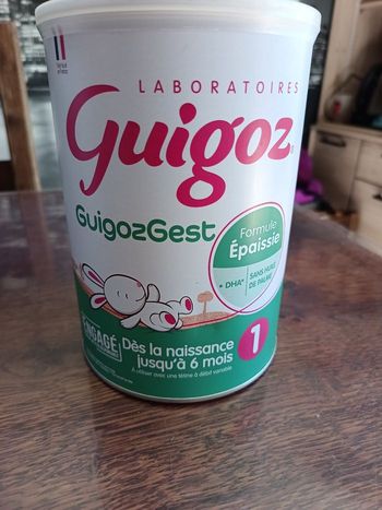 Lait guigoz 1