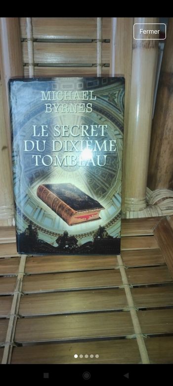 Le secret du dixième tombeau