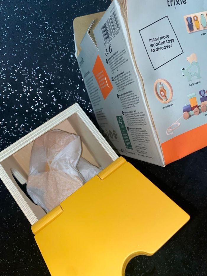 Jeux bébé en bois emboîtement - photo numéro 2