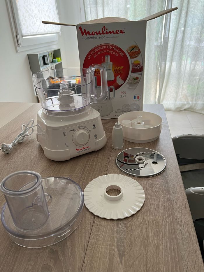 Robot multifonction masterchef 5000 - photo numéro 3