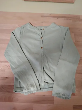Gilet bouton