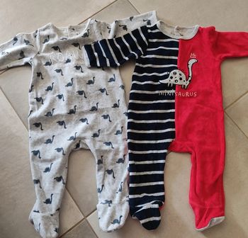 Lot pyjama bébé garçon 6 mois