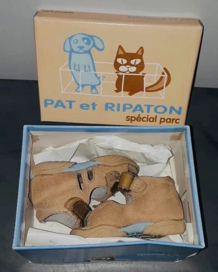 Chaussures P.17 Pat et Ripaton - photo numéro 2