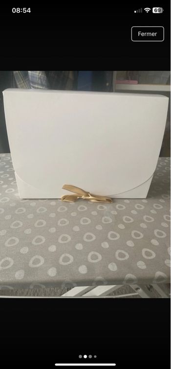 Boites cadeaux élégantes