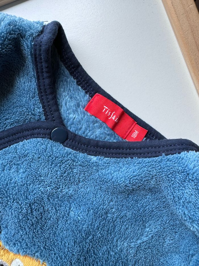 Surpyjama tout doux Monstres 18 mois Tissaia - photo numéro 3