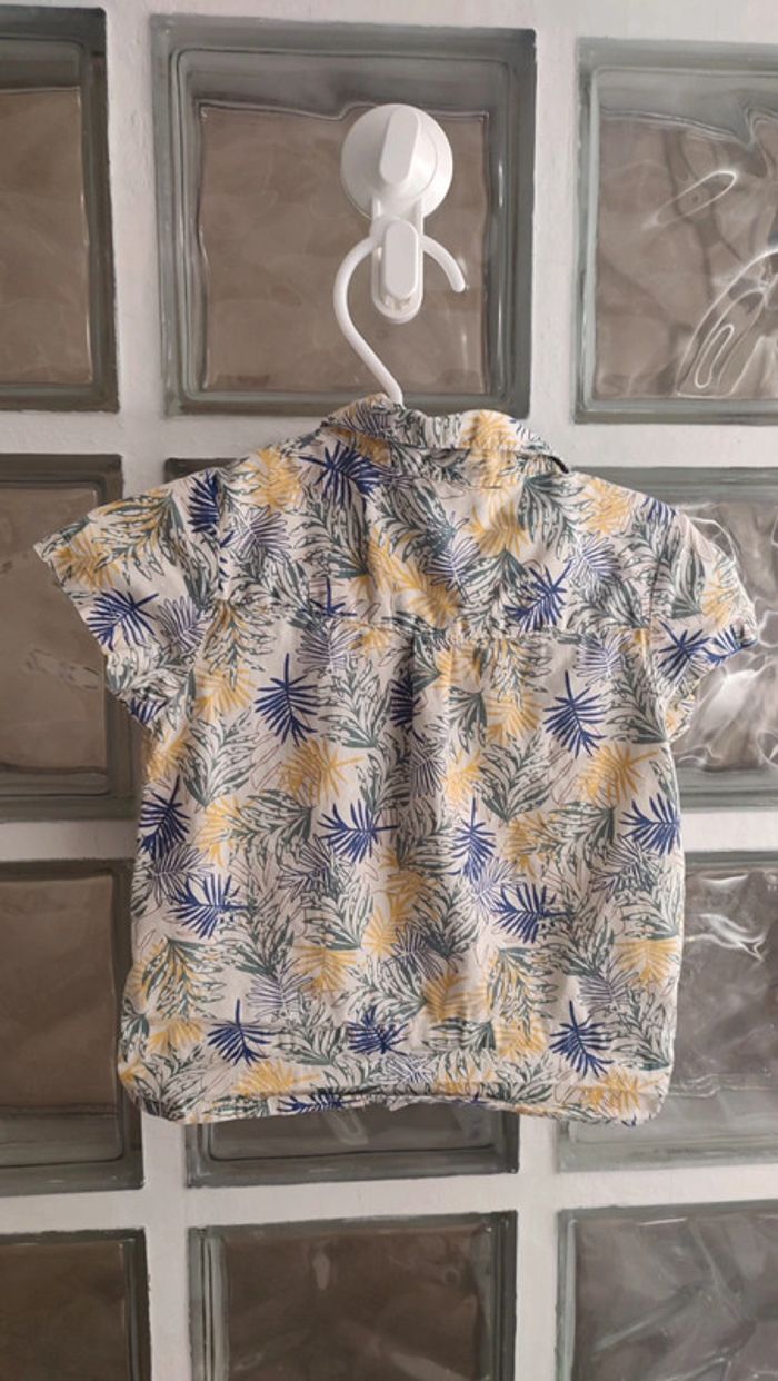 Chemise tape à l'oeil 18 mois - photo numéro 5