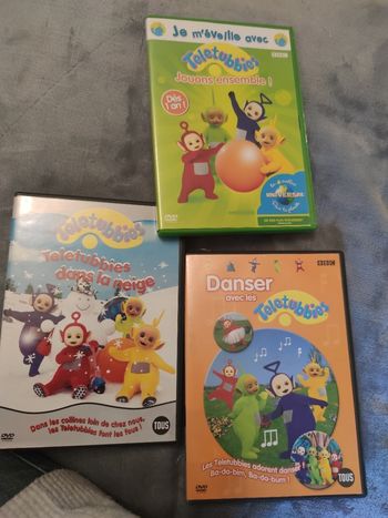 DVD enfant Teletubbies