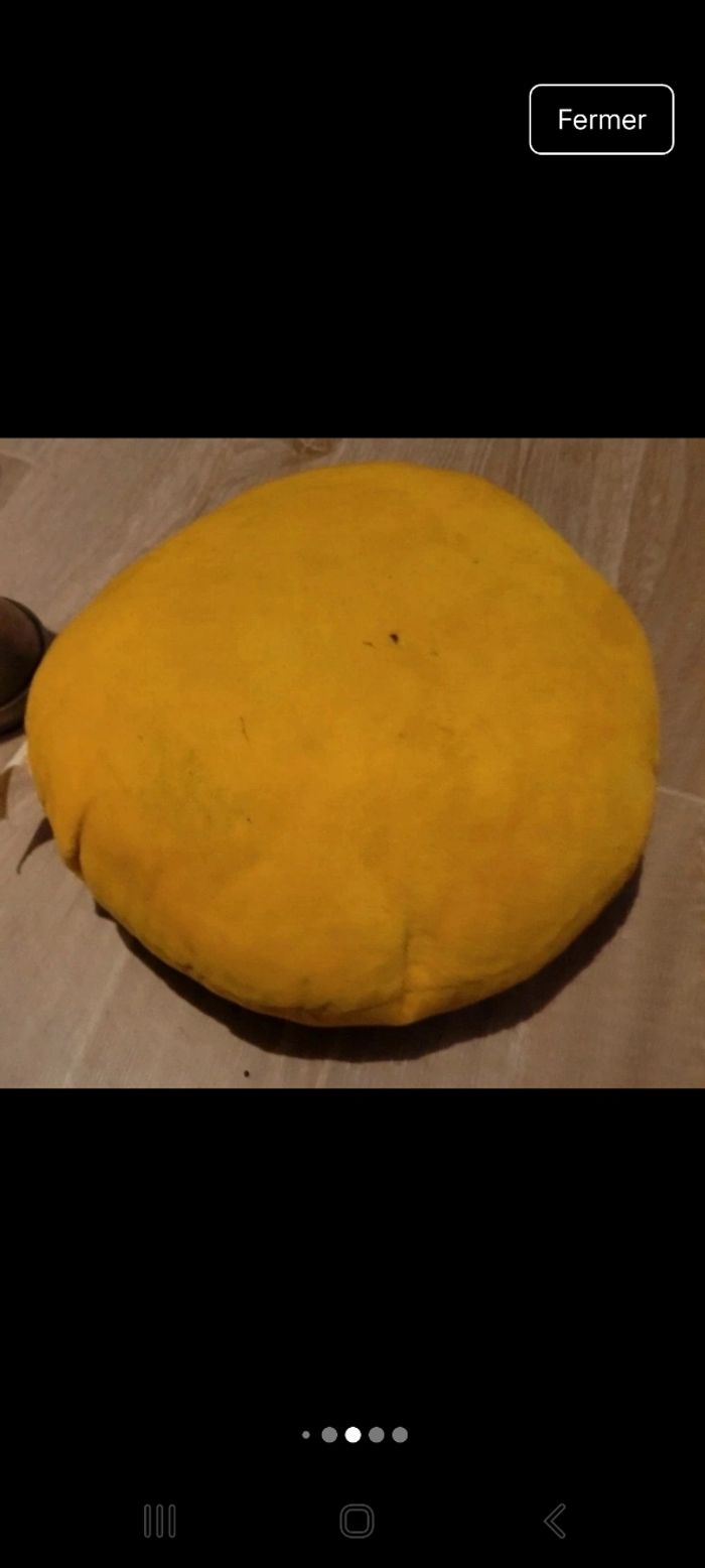 Coussin smiley - photo numéro 4