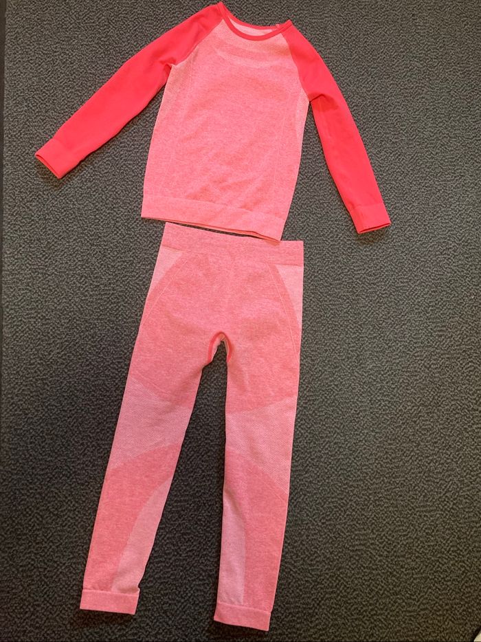 Sous vêtements technique taille 4/6 ans