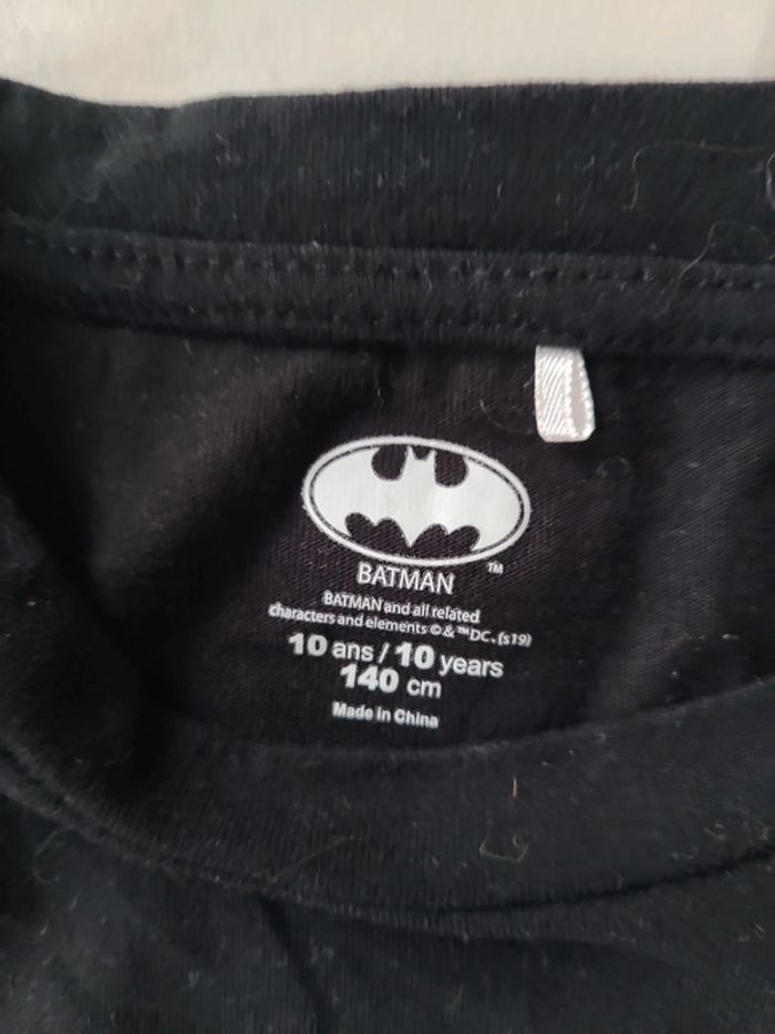 Tshirt ml batman - photo numéro 2