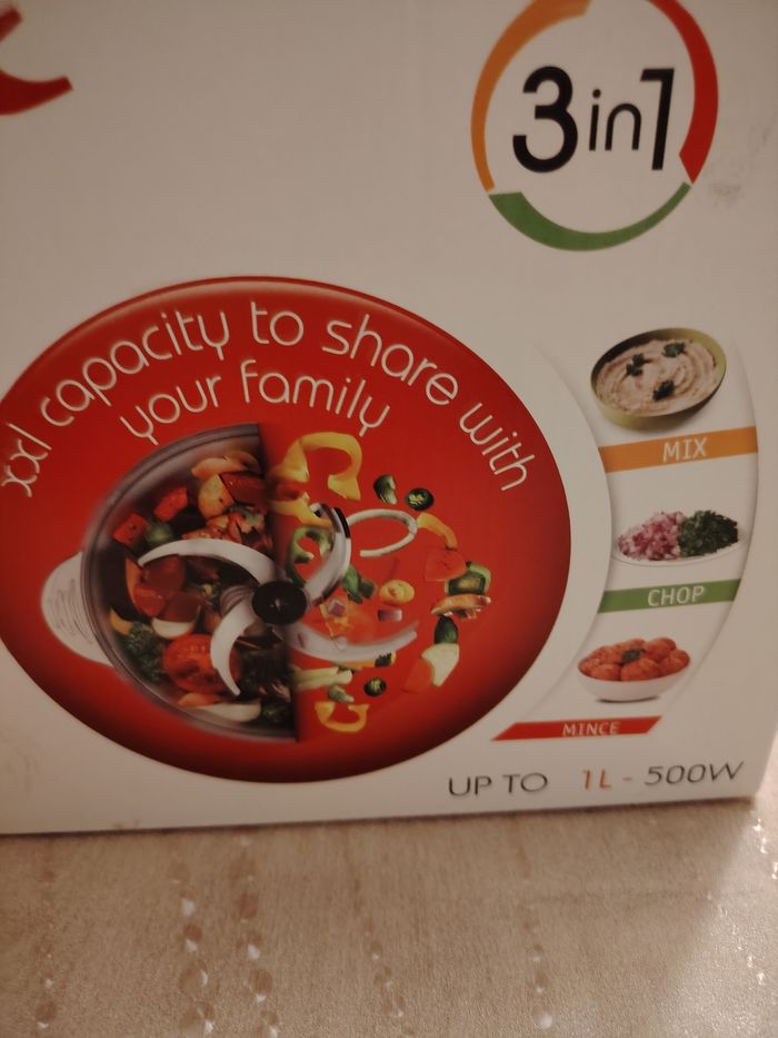 Hachoir - photo numéro 2