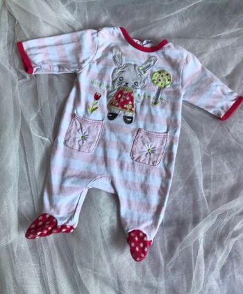 Pyjama d’été 1 mois kitchoun