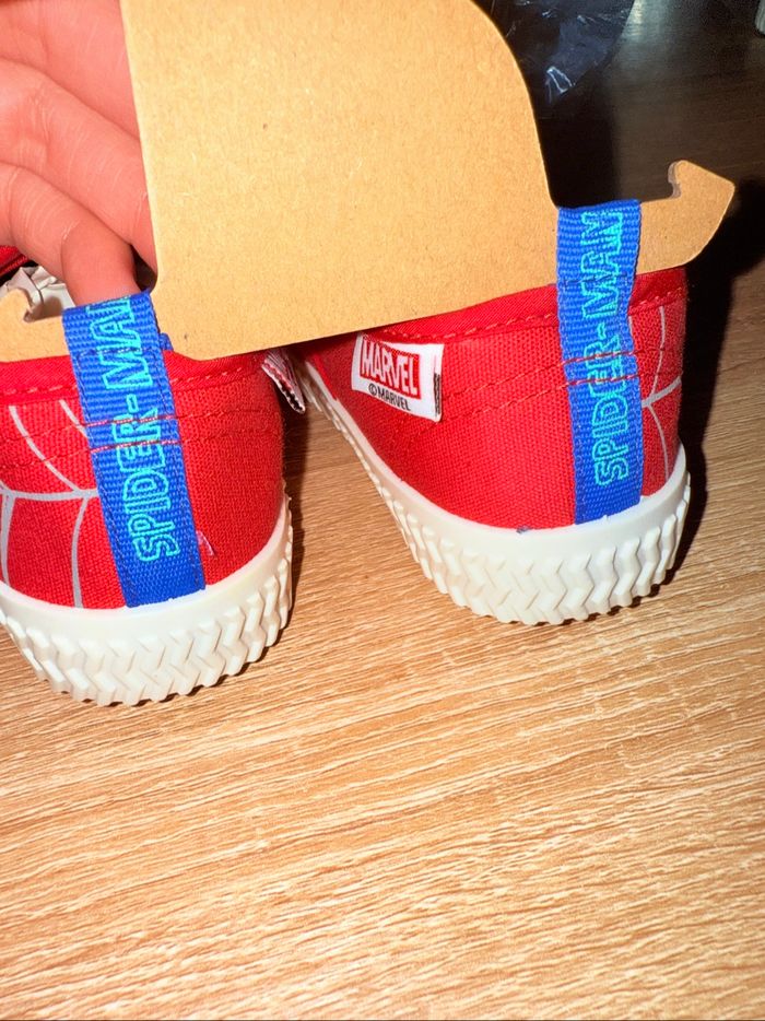 Spiderman basket en toile - photo numéro 4