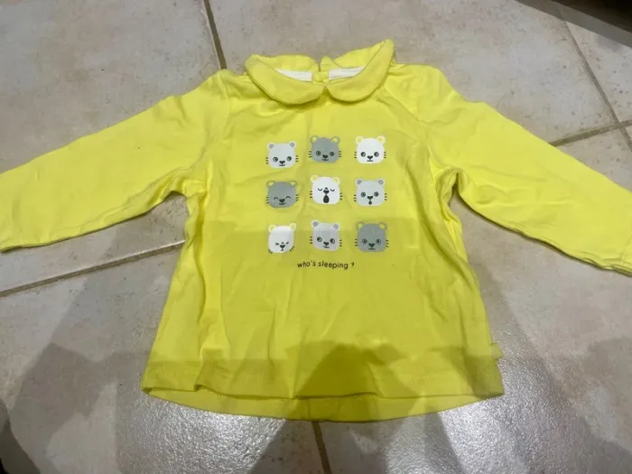 TEE shirt manches longues