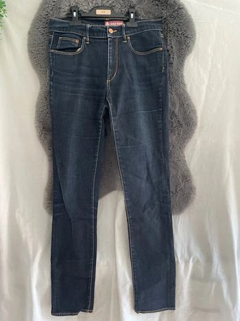 jeans skinny High bleu taille 40
