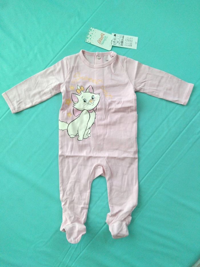 * Pyjama rose en jersey 'Disney' T6M Disney baby #1
