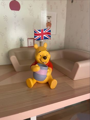 Winnie l’ourson - Anglais  - Figurine Tonie