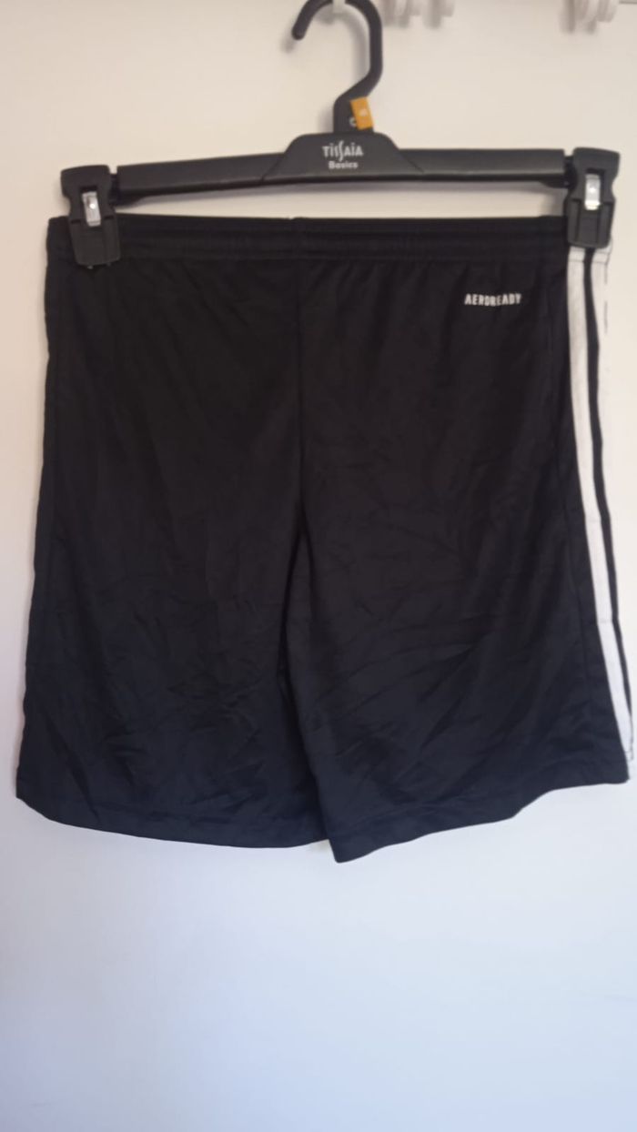 🎯 Adidas Junior Southern First – Short Noir Foot – 11/12A - photo numéro 4