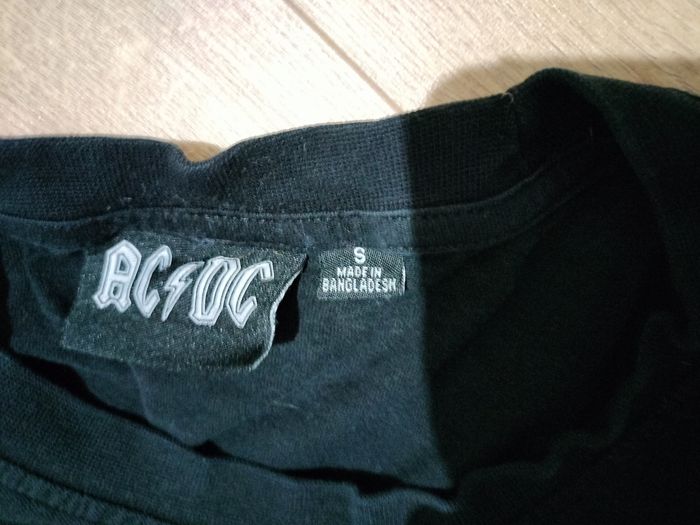 T-shirt manches courtes ACDC Primark T.S - photo numéro 4