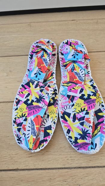 Espadrilles t 40 neuves