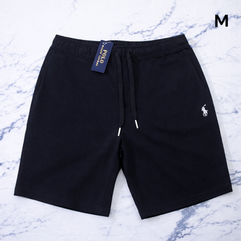 Short Ralph Lauren - Taille M - Couleur Noir logo brodé blanc - Neuf