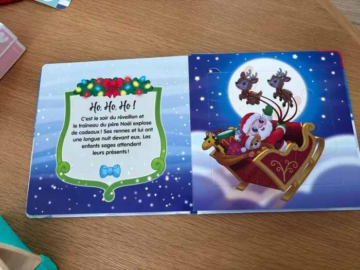 Livre puzzle de Noël - photo numéro 6