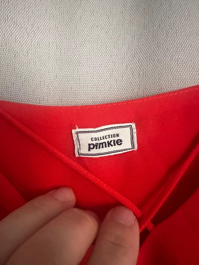 Top rouge - photo numéro 2