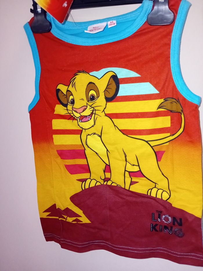 Débardeur le roi lion - photo numéro 2