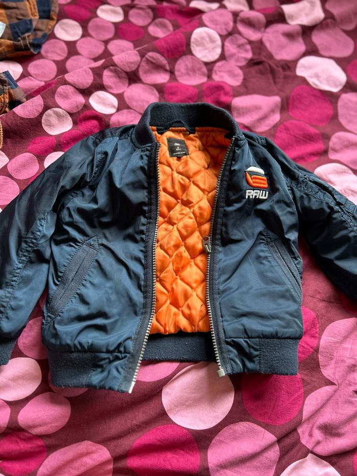 Veste aviateur Scott - photo numéro 3