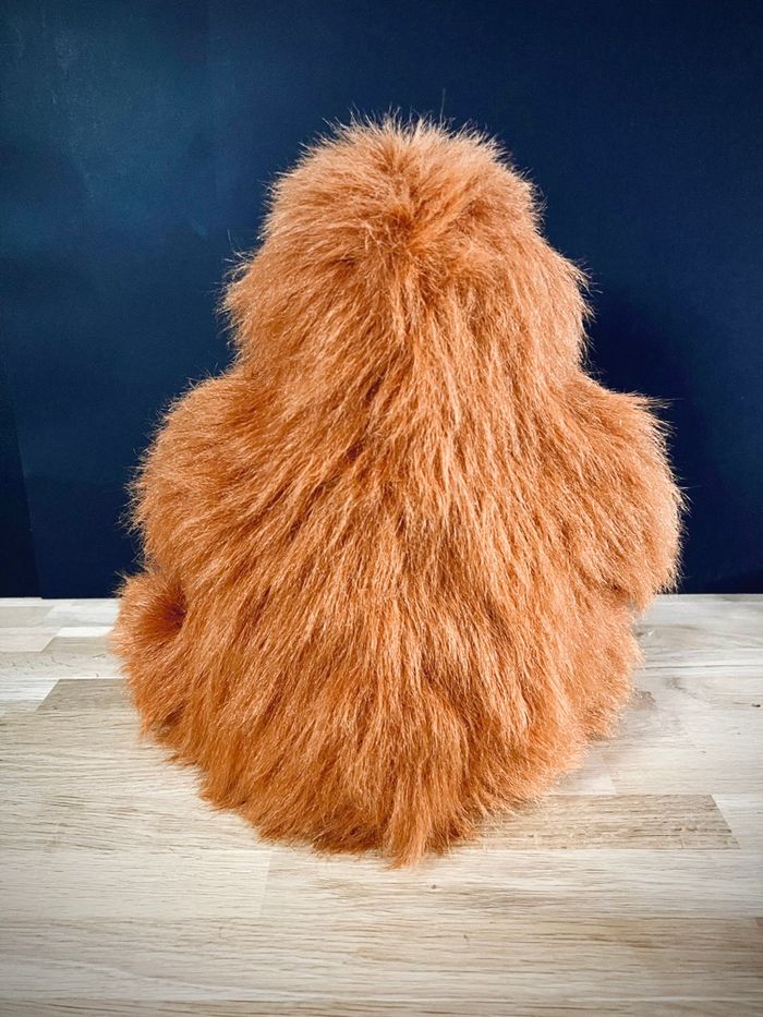 Grande Peluche Roi Louie 50 cm - Livre de la Jungle Disney Store - Orang Outang - photo numéro 4