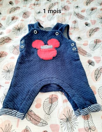 Salopette Mickey