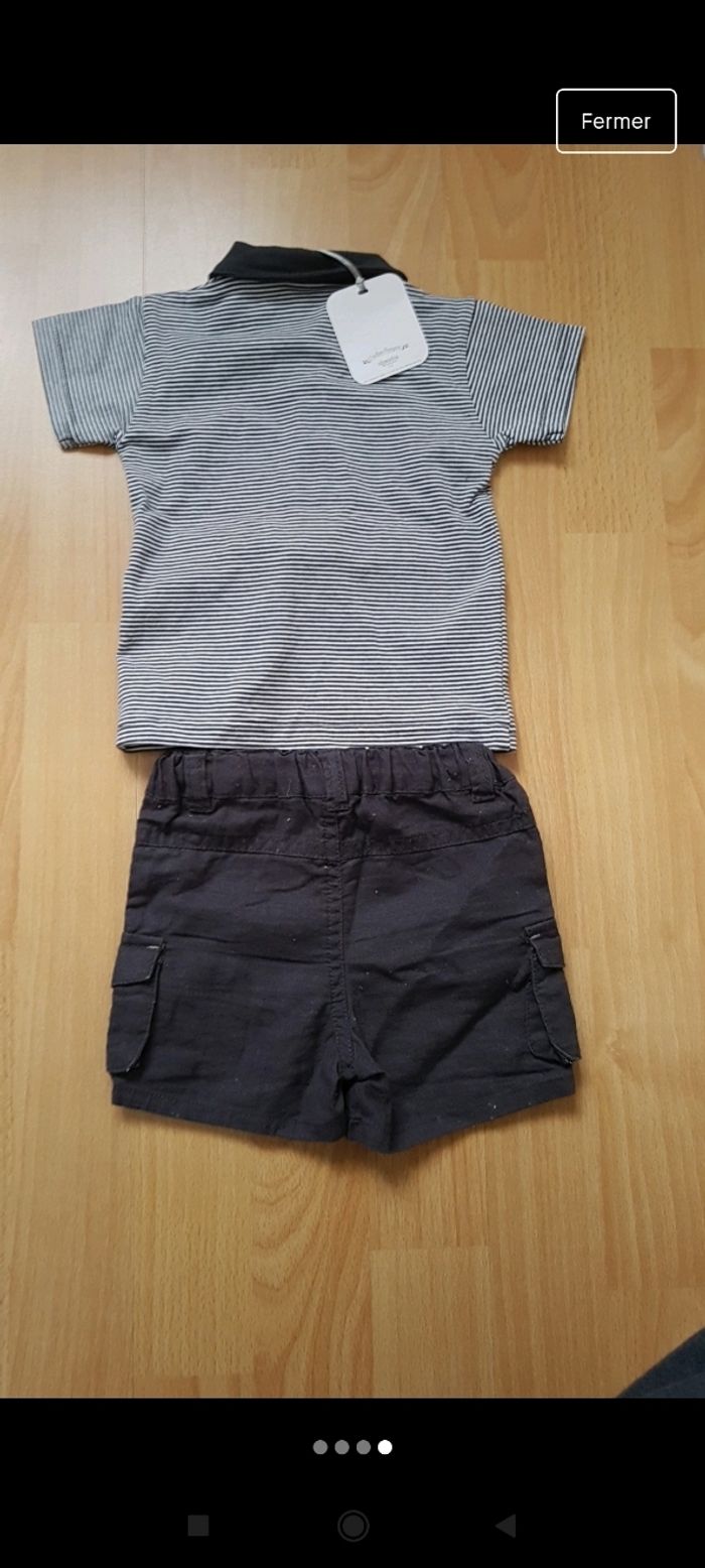 Ensemble bébé garçon - photo numéro 3