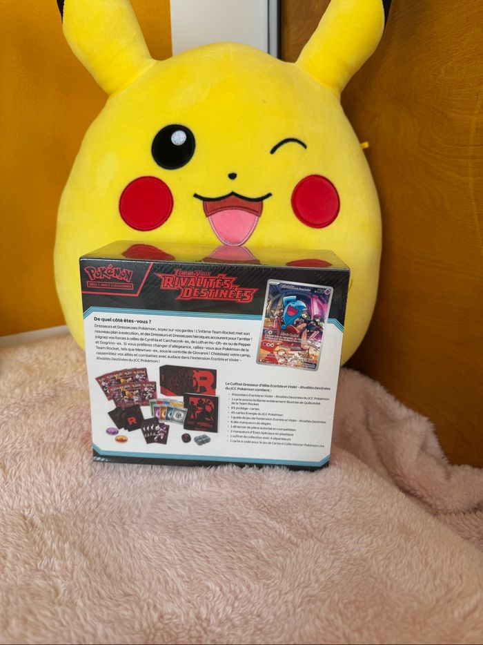 Pokémon ETB Rivalité Destinée EV10 FR 🇫🇷 neuve et scellée - photo numéro 2