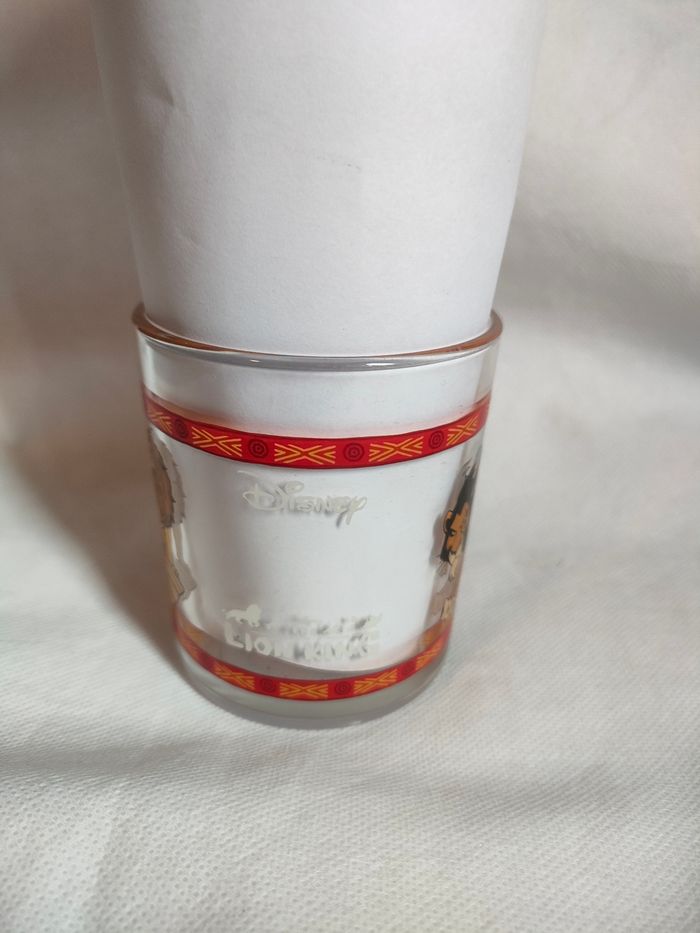 Verre Disney Le Roi lion - photo numéro 3