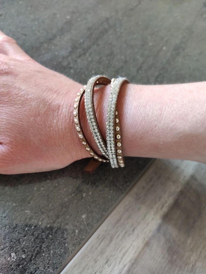 Bracelet strass - photo numéro 2