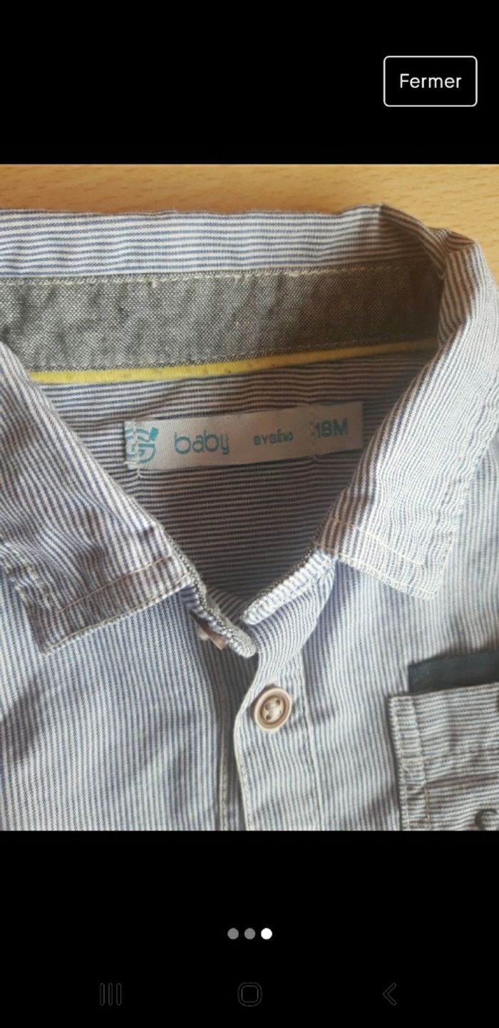 Chemise baby by Gemo - photo numéro 3