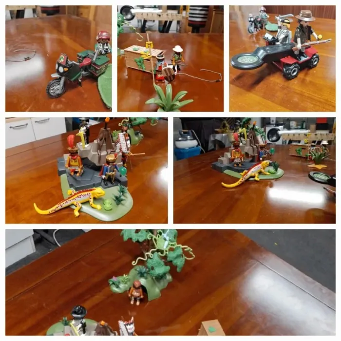 Maxi lot #Playmobil les explorateurs - photo numéro 2