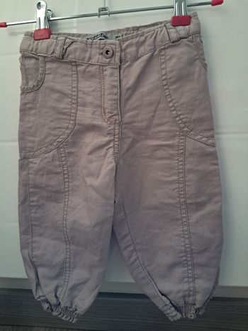 Pantalon lin 3 ans Tape à l'œil 
