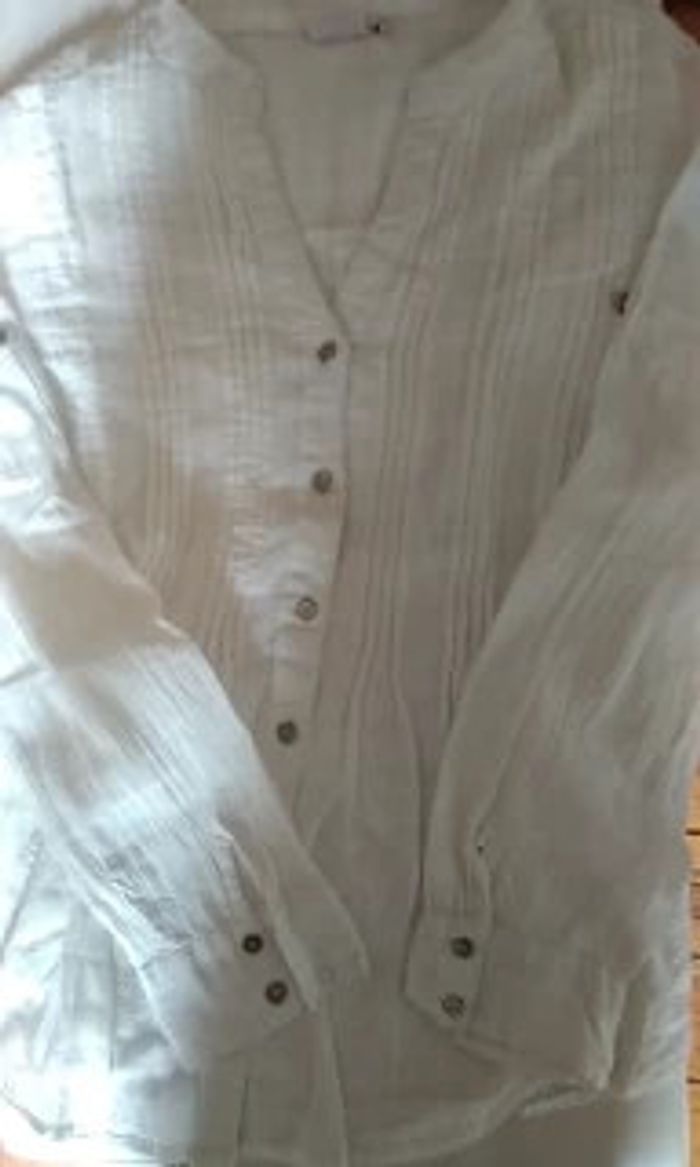 Chemisier à manches longues - photo numéro 3