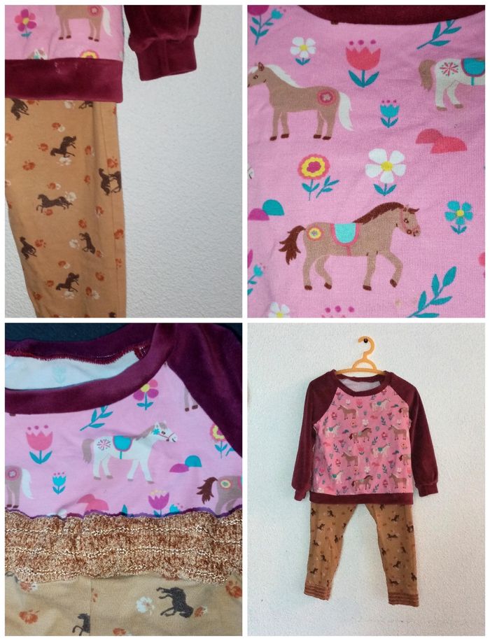 4 ans Ensemble handmade ! 2 pièces autom hiver /Excellent état - photo numéro 5