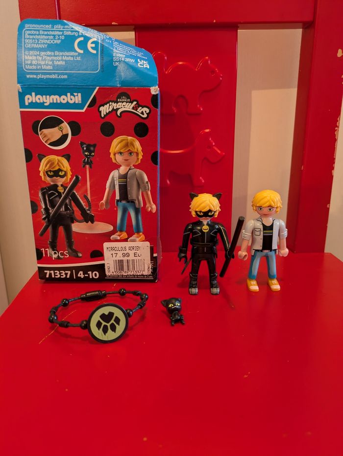 Chat noir miraculous playmobil