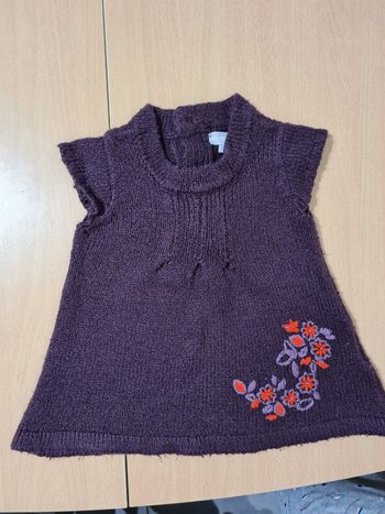 Robe laine 12 mois