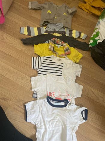 Lots de tee shirt