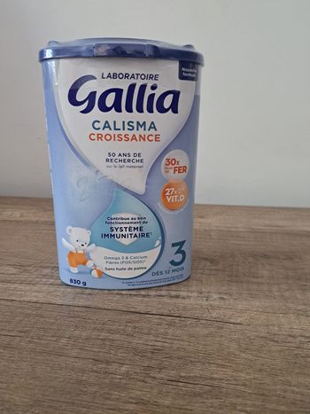 Lait gallia neuf nr 3