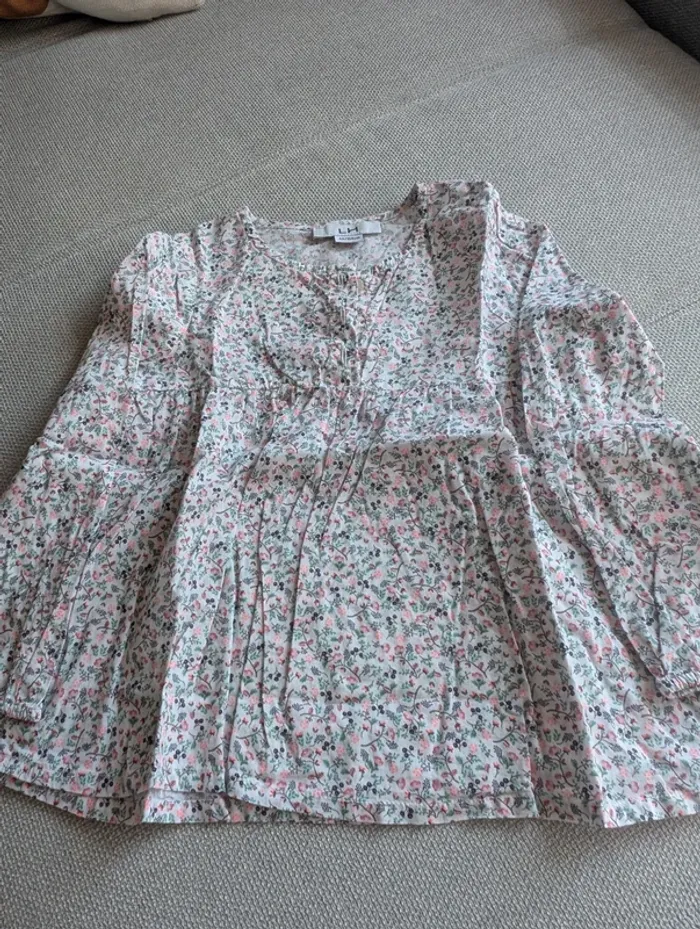 Blouse fleurs 🌸
