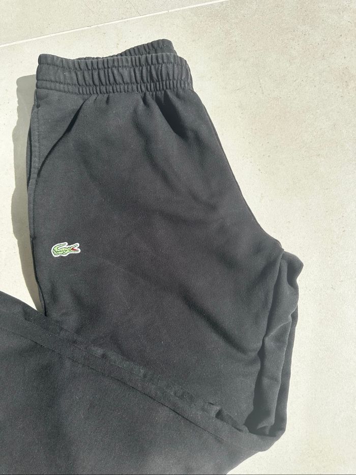 Jogging Lacoste Noir taille M🖤 - photo numéro 4