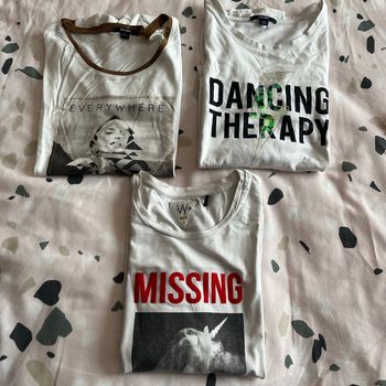 Lot de 3 T.shirts manches longues