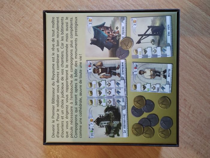 Jeu Les bâtisseurs moyen âge - photo numéro 2