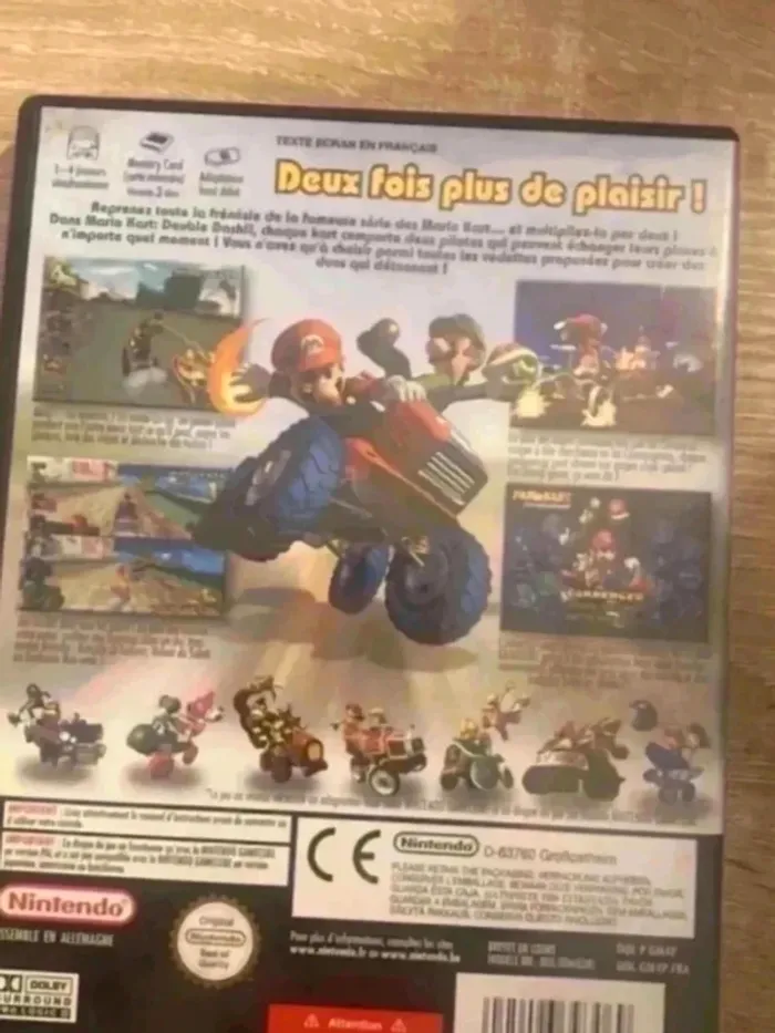 Mario Party 5 ( boîte Mario kart double dash) - photo numéro 3